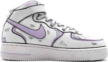 ナイキAF1ミッド カスタム「紫灰アニメ」
(Nike AF1 Mid Kasutamu "Shi-hai Anime") CW2289-111(Team16-男款动感二次元紫灰) Order ナイキAF1ミッド カスタム「紫灰アニメ」
(Nike AF1 Mid Kasutamu "Shi-hai Anime") CW2289-111(Team16-男款动感二次元紫灰)