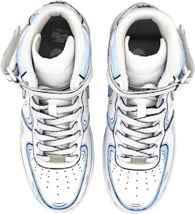 나이키 에어포스1 미드 '다이나믹 애니메이션 스케치 블루 그레이' (Shortened: AF1 미드 '다이나믹 스케치 블루') CW2289-111(Team16-男款动感二次元蓝灰) Shop 나이키 에어포스1 미드 '다이나믹 애니메이션 스케치 블루 그레이' (Shortened: AF1 미드 '다이나믹 스케치 블루') CW2289-111(Team16-男款动感二次元蓝灰)