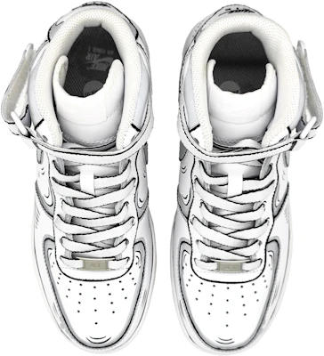 カスタム Nike Air Force 1 Mid "ダイナミック黒灰" CW2289-111(Team16-男款动感二次元黑灰) Shop カスタム Nike Air Force 1 Mid "ダイナミック黒灰" CW2289-111(Team16-男款动感二次元黑灰)