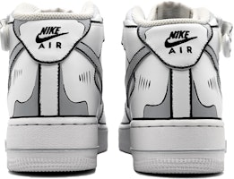 나이키 에어포스1 미드 '블랙그레이'(커스텀) CW2289-111(Team16-男款动感二次元黑灰) Purchase 나이키 에어포스1 미드 '블랙그레이'(커스텀) CW2289-111(Team16-男款动感二次元黑灰)