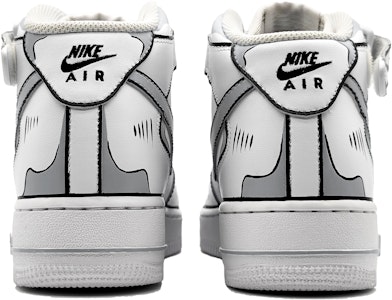 カスタム Nike Air Force 1 Mid "ダイナミック黒灰" CW2289-111(Team16-男款动感二次元黑灰) Purchase カスタム Nike Air Force 1 Mid "ダイナミック黒灰" CW2289-111(Team16-男款动感二次元黑灰)