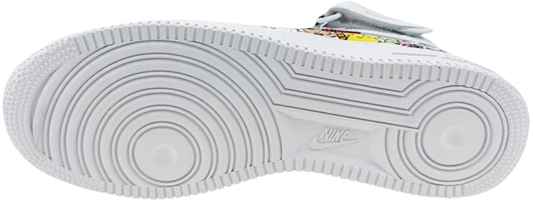 【客製球鞋】Nike Air Force 1 Mid 空軍一號 是在玩鞋 聖誕全家福 彩色塗鴉 中幫 板鞋 GS 白色 Details for 【客製球鞋】Nike Air Force 1 Mid 空軍一號 是在玩鞋 聖誕全家福 彩色塗鴉 中幫 板鞋 GS 白色