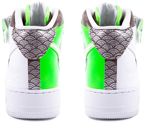 나이키 AF1 미드 '겐지 오버워치2 화이트 브라운 그린' (76 characters) CW2289-111(TeamNine-genji) Purchase 나이키 AF1 미드 '겐지 오버워치2 화이트 브라운 그린' (76 characters) CW2289-111(TeamNine-genji)