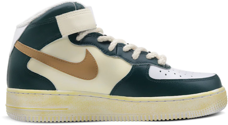 나이키 에어포스 1 미드 '홍콩 레트로'(황록) CW2289-111(Team8-男款港风复古黄绿) Order 나이키 에어포스 1 미드 '홍콩 레트로'(황록) CW2289-111(Team8-男款港风复古黄绿)