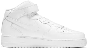 나이키 에어포스 1 미드 '잉크 스완' (화이트) CW2289-111(Team10-水墨天鹅) Lookbook 나이키 에어포스 1 미드 '잉크 스완' (화이트) CW2289-111(Team10-水墨天鹅)