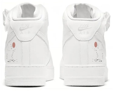 나이키 에어포스 1 미드 '잉크 스완' (화이트) CW2289-111(Team10-水墨天鹅) Purchase 나이키 에어포스 1 미드 '잉크 스완' (화이트) CW2289-111(Team10-水墨天鹅)