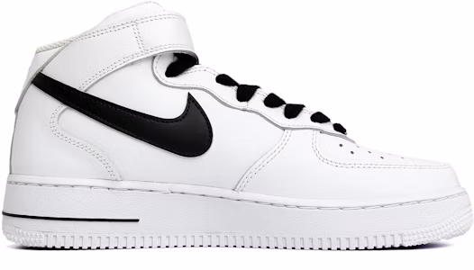 【定製球鞋】Nike Air Force 1 Mid '07 水墨山水 台灣風 手繪 中筒 板鞋 男款 白黑 Order 【定製球鞋】Nike Air Force 1 Mid '07 水墨山水 台灣風 手繪 中筒 板鞋 男款 白黑
