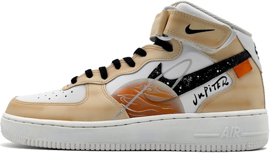 ナイキ AF1 ミッド "ジュピターシルバーリング" (Nike AF1 Mid "Jupiter Silver Rings") CW2289-111(Team16-男款星球系列木星主题) Buy ナイキ AF1 ミッド "ジュピターシルバーリング" (Nike AF1 Mid "Jupiter Silver Rings") CW2289-111(Team16-男款星球系列木星主题)