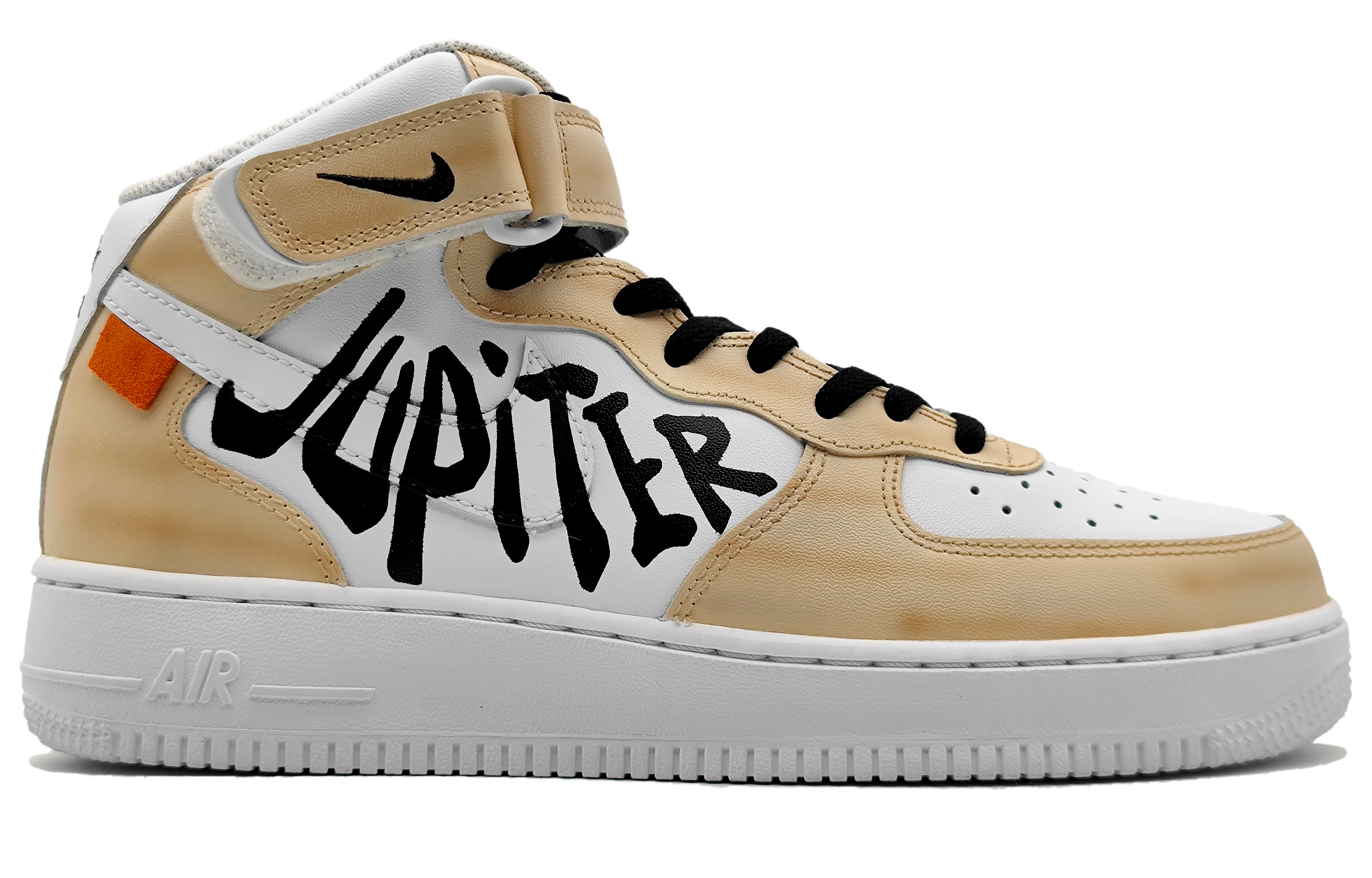 Order ナイキ AF1 ミッド "ジュピターシルバーリング" (Nike AF1 Mid "Jupiter Silver Rings") CW2289-111(Team16-男款星球系列木星主题)