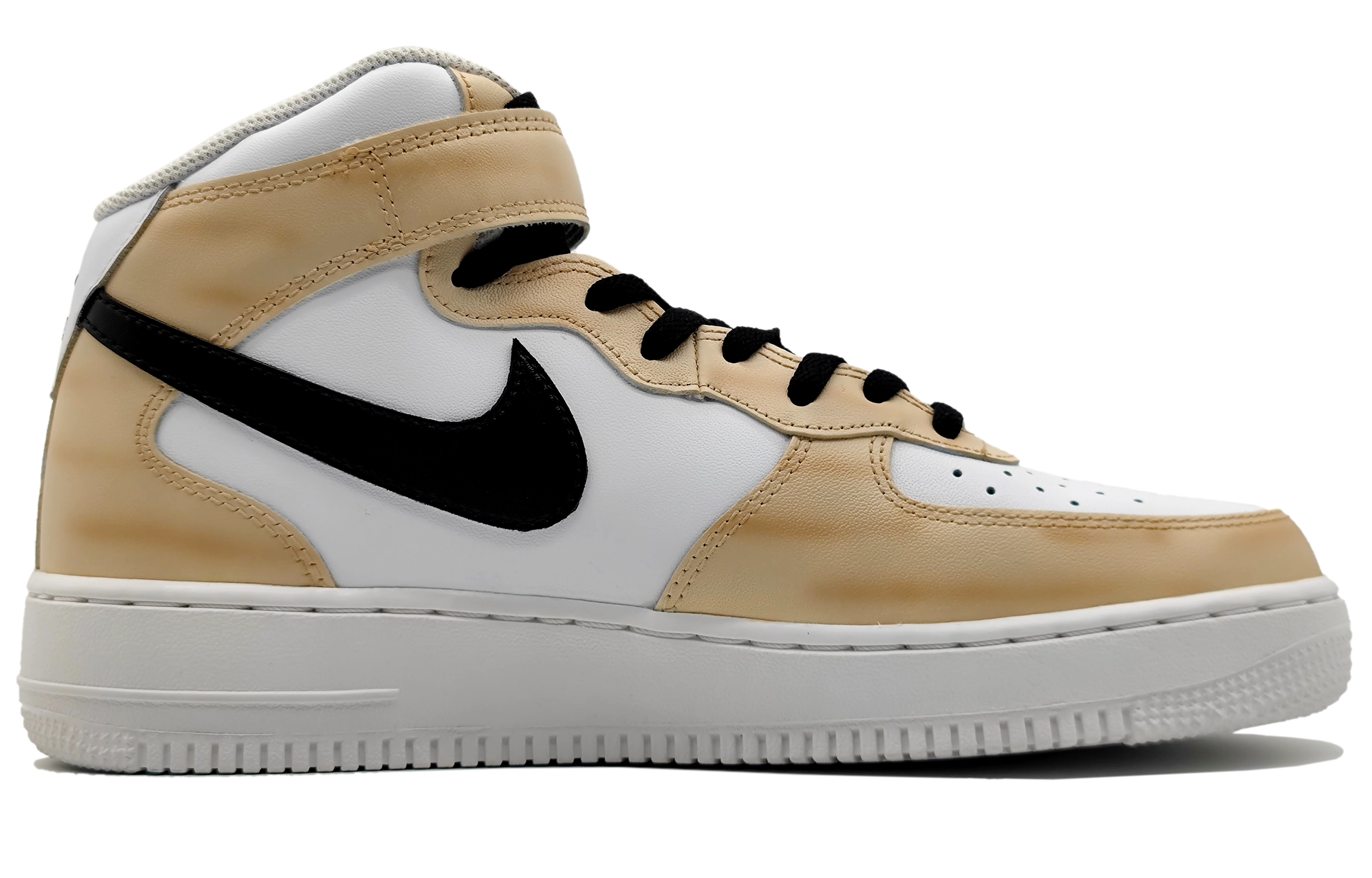 Lookbook ナイキ AF1 ミッド "ジュピターシルバーリング" (Nike AF1 Mid "Jupiter Silver Rings") CW2289-111(Team16-男款星球系列木星主题)