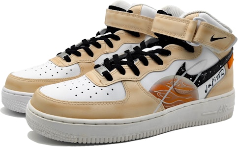 ナイキ AF1 ミッド "ジュピターシルバーリング" (Nike AF1 Mid "Jupiter Silver Rings") CW2289-111(Team16-男款星球系列木星主题) Shop ナイキ AF1 ミッド "ジュピターシルバーリング" (Nike AF1 Mid "Jupiter Silver Rings") CW2289-111(Team16-男款星球系列木星主题)