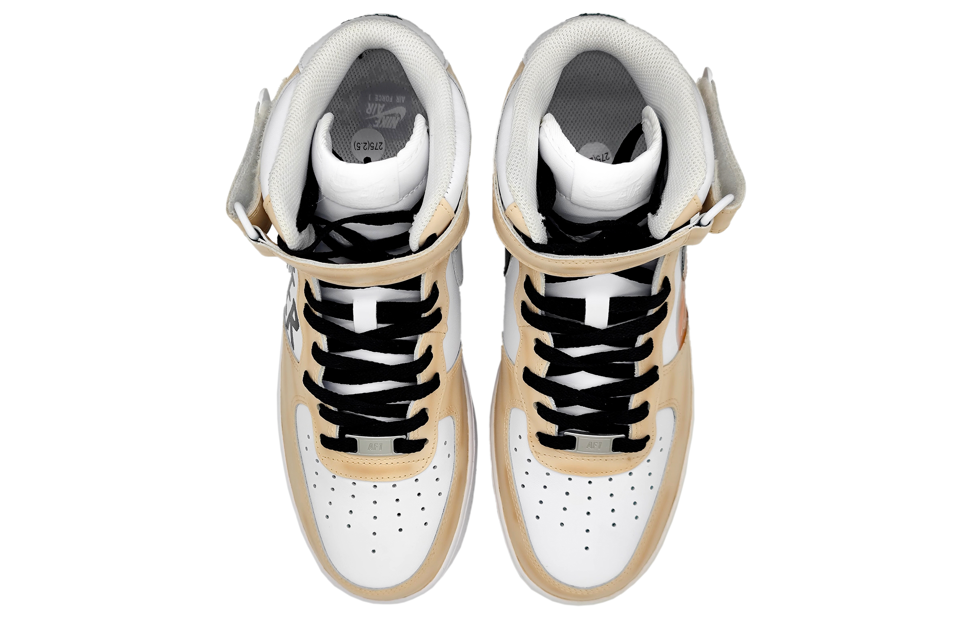 Purchase ナイキ AF1 ミッド "ジュピターシルバーリング" (Nike AF1 Mid "Jupiter Silver Rings") CW2289-111(Team16-男款星球系列木星主题)