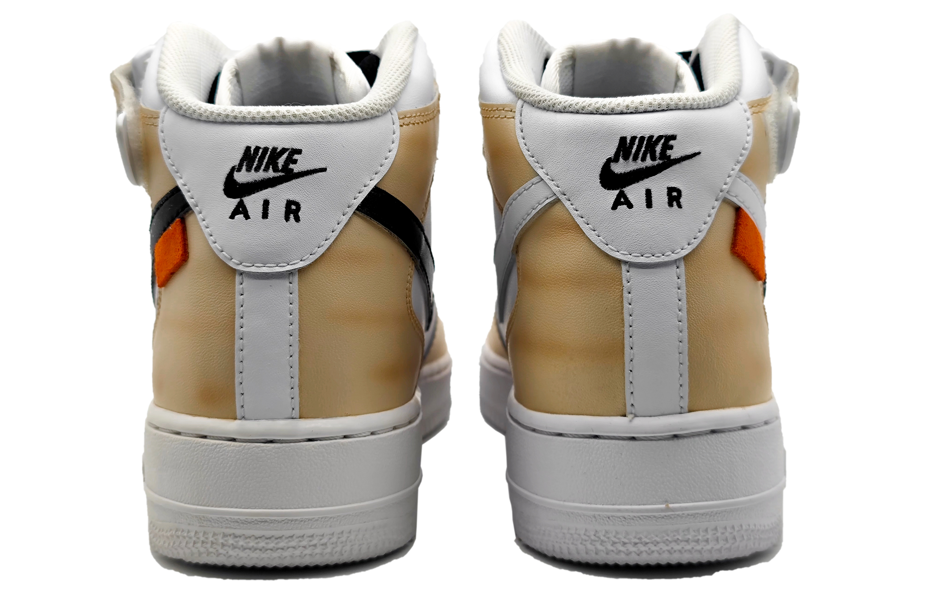 Details for ナイキ AF1 ミッド "ジュピターシルバーリング" (Nike AF1 Mid "Jupiter Silver Rings") CW2289-111(Team16-男款星球系列木星主题)