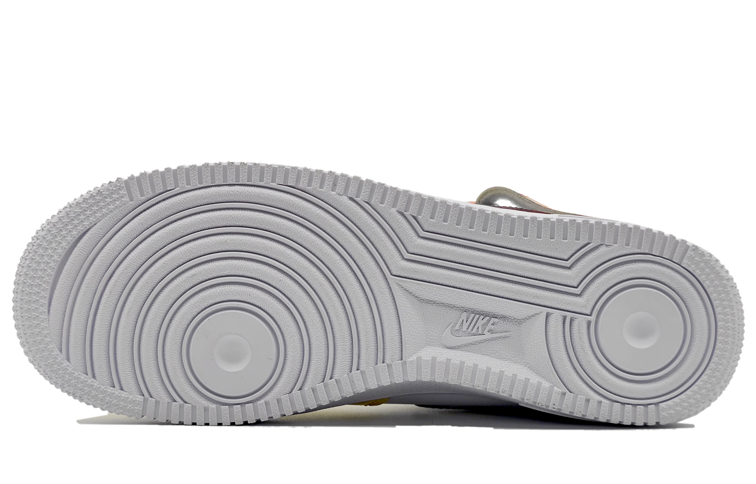 Sizing ナイキ AF1 ミッド "ジュピターシルバーリング" (Nike AF1 Mid "Jupiter Silver Rings") CW2289-111(Team16-男款星球系列木星主题)