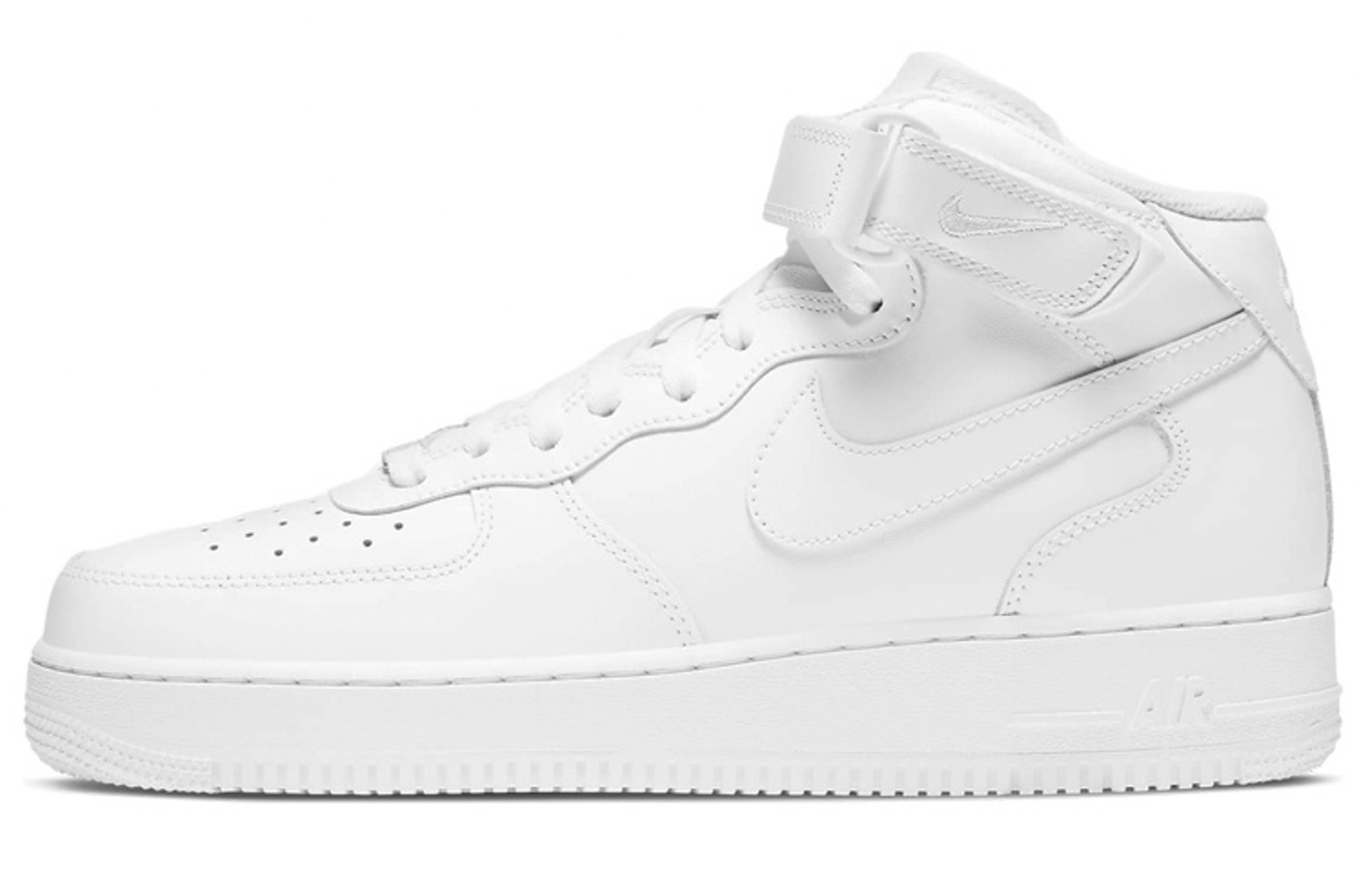 Cheap ナイキ AF1 ミッド "ジュピターシルバーリング" (Nike AF1 Mid "Jupiter Silver Rings") CW2289-111(Team16-男款星球系列木星主题)