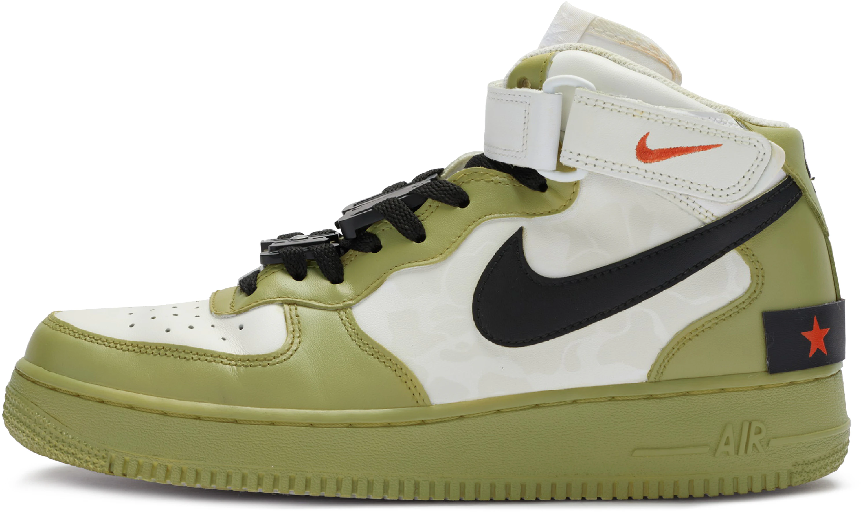 custom-shoes-nike-air-force-1-mid-military-green-white-custom-cw-2289-111-444420