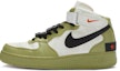 Buy 【客製化球鞋】 Nike Air Force 1 Mid 811製造 特勤精英 軍事功能 手繪噴繪 防滑抗磨 中筒 板鞋 男款 軍綠白