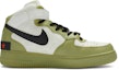 Order 【客製化球鞋】 Nike Air Force 1 Mid 811製造 特勤精英 軍事功能 手繪噴繪 防滑抗磨 中筒 板鞋 男款 軍綠白