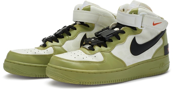 カスタム エアフォース1 ミッド 緑白 (Kasutamu Eafōsu1 Middo Ryokushiro) DH2933-111-444092 Lookbook カスタム エアフォース1 ミッド 緑白 (Kasutamu Eafōsu1 Middo Ryokushiro) DH2933-111-444092