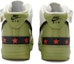 Shop 【客製化球鞋】 Nike Air Force 1 Mid 811製造 特勤精英 軍事功能 手繪噴繪 防滑抗磨 中筒 板鞋 男款 軍綠白