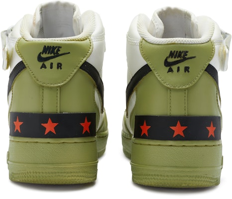 나이키 에어포스1 미드 "밀리터리 그린/화이트" (커스텀) DH2933-111-444092 Shop 나이키 에어포스1 미드 "밀리터리 그린/화이트" (커스텀) DH2933-111-444092