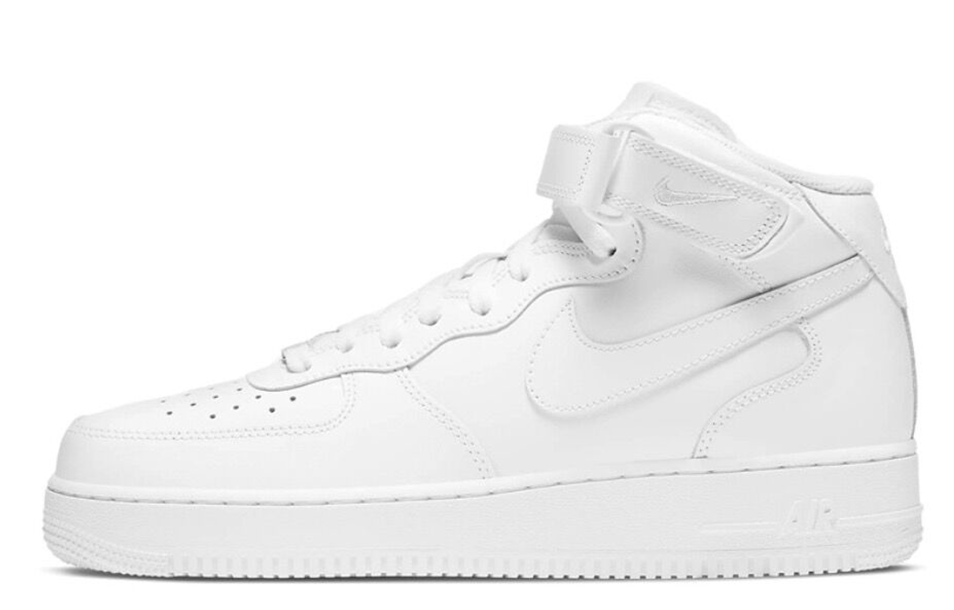 Purchase 【客製化球鞋】 Nike Air Force 1 Mid 811製造 特勤精英 軍事功能 手繪噴繪 防滑抗磨 中筒 板鞋 男款 軍綠白