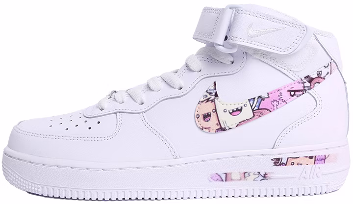 custom-shoes-nike-air-force-1-mid-monster-graffiti