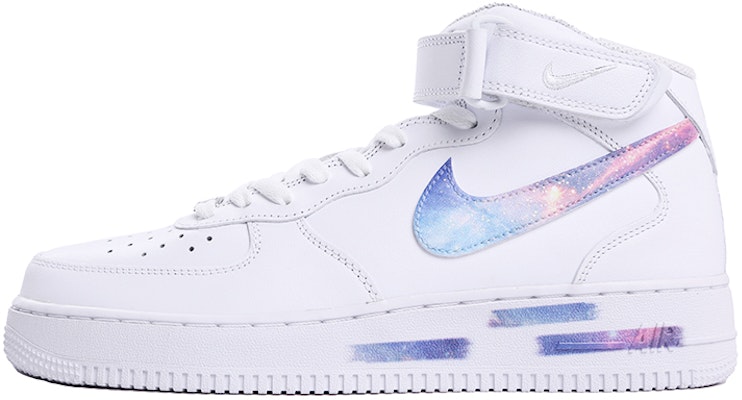 나이키 에어포스1 미드 '신비로운 별자리' (Nike AF1 미드 '별자리') DD9625-100(Team48-璀璨星黎女款) Buy 나이키 에어포스1 미드 '신비로운 별자리' (Nike AF1 미드 '별자리') DD9625-100(Team48-璀璨星黎女款)
