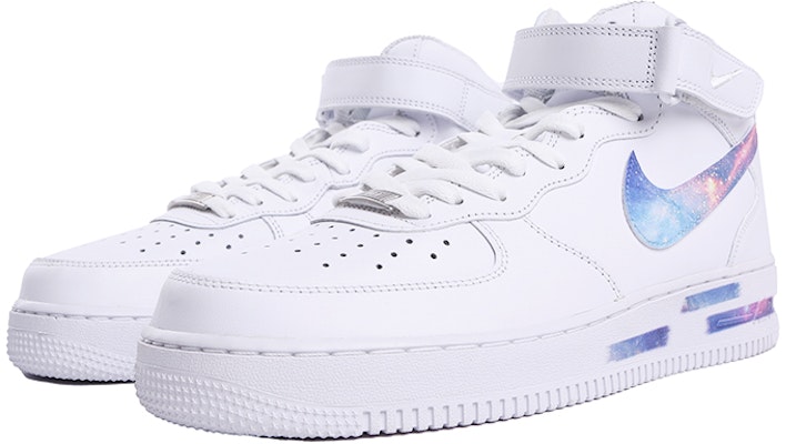 나이키 에어포스1 미드 '신비로운 별자리' (Nike AF1 미드 '별자리') DD9625-100(Team48-璀璨星黎女款) Lookbook 나이키 에어포스1 미드 '신비로운 별자리' (Nike AF1 미드 '별자리') DD9625-100(Team48-璀璨星黎女款)