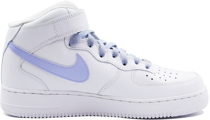 【定製球鞋】Nike Air Force 1 Mid 07 空軍一號 雲之彼端 星辰大海 神秘星空 中筒 板鞋 男款 白藍 Order 【定製球鞋】Nike Air Force 1 Mid 07 空軍一號 雲之彼端 星辰大海 神秘星空 中筒 板鞋 男款 白藍