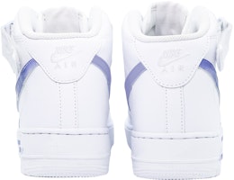 【訂製球鞋】Nike Air Force 1 Mid '07 空軍一號 雲端星海 神秘星空 中筒 板鞋 GS 白藍 Shop 【訂製球鞋】Nike Air Force 1 Mid '07 空軍一號 雲端星海 神秘星空 中筒 板鞋 GS 白藍