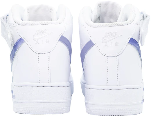 【カスタムシューズ】ナイキ エアフォース1 ミッド 'ミスティックギャラクシー ホワイト-ブルー' DD9625-100(Team48-云之彼端) Shop 【カスタムシューズ】ナイキ エアフォース1 ミッド 'ミスティックギャラクシー ホワイト-ブルー' DD9625-100(Team48-云之彼端)