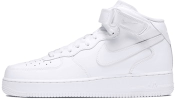 【訂製球鞋】Nike Air Force 1 Mid '07 空軍一號 雲端星海 神秘星空 中筒 板鞋 GS 白藍 Details for 【訂製球鞋】Nike Air Force 1 Mid '07 空軍一號 雲端星海 神秘星空 中筒 板鞋 GS 白藍