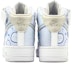 Shop 【訂製球鞋】Nike Air Force 1 Mid 空軍一號 校園風 腰果花 中幫 板鞋 男款 藍白