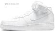 Details for 【訂製球鞋】Nike Air Force 1 Mid 空軍一號 校園風 腰果花 中幫 板鞋 男款 藍白