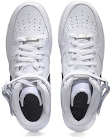 カスタムAF1ミッド「パンダグラデーションスウッシュ」 CW2289-111(Team10-趴趴熊男白黑QD) Shop カスタムAF1ミッド「パンダグラデーションスウッシュ」 CW2289-111(Team10-趴趴熊男白黑QD)