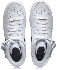 カスタムAF1ミッド「パンダグラデーションスウッシュ」 CW2289-111(Team10-趴趴熊男白黑QD) Shop カスタムAF1ミッド「パンダグラデーションスウッシュ」 CW2289-111(Team10-趴趴熊男白黑QD)