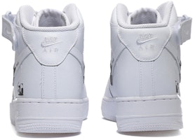 カスタムAF1ミッド「パンダグラデーションスウッシュ」 CW2289-111(Team10-趴趴熊男白黑QD) Purchase カスタムAF1ミッド「パンダグラデーションスウッシュ」 CW2289-111(Team10-趴趴熊男白黑QD)