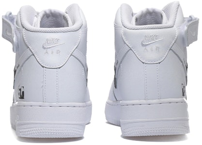 カスタムAF1ミッド「パンダグラデーションスウッシュ」 CW2289-111(Team10-趴趴熊男白黑QD) Purchase カスタムAF1ミッド「パンダグラデーションスウッシュ」 CW2289-111(Team10-趴趴熊男白黑QD)