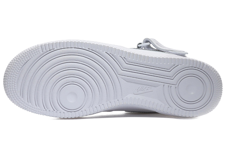 Details for [Kasut Custom] Nike Air Force 1 Mid 'Panda Gradient Swoosh' CW2289-111(Team10-趴趴熊男白黑QD)