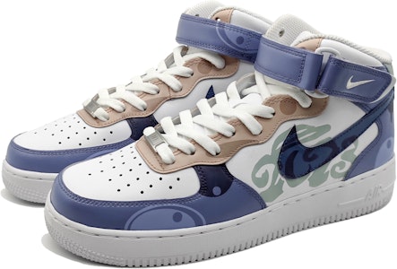 ナイキAF1ミッド「卯年トーテム」カスタム DH2933-111(Team16-女款生肖系列兔年主题) Lookbook ナイキAF1ミッド「卯年トーテム」カスタム DH2933-111(Team16-女款生肖系列兔年主题)