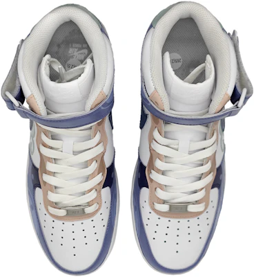 나이키 에어포스1 미드 '보라색 토끼해 토템' (커스텀) DH2933-111(Team16-女款生肖系列兔年主题) Shop 나이키 에어포스1 미드 '보라색 토끼해 토템' (커스텀) DH2933-111(Team16-女款生肖系列兔年主题)