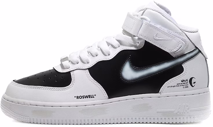 custom-shoes-nike-air-force-1-mid-roswell-incident-white-black
