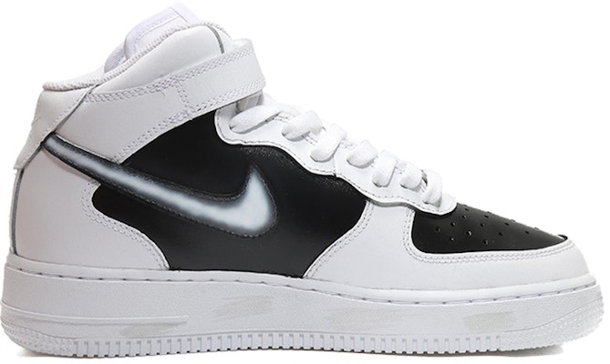 Zapatillas Nike Air Force 1 Mid 'Incidente Roswell' Blanco y Negro CW2289-111(Team10-外星人男黑白) Order Zapatillas Nike Air Force 1 Mid 'Incidente Roswell' Blanco y Negro CW2289-111(Team10-外星人男黑白)