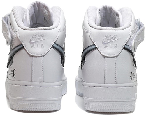 Zapatillas Nike Air Force 1 Mid 'Incidente Roswell' Blanco y Negro CW2289-111(Team10-外星人男黑白) Purchase Zapatillas Nike Air Force 1 Mid 'Incidente Roswell' Blanco y Negro CW2289-111(Team10-外星人男黑白)