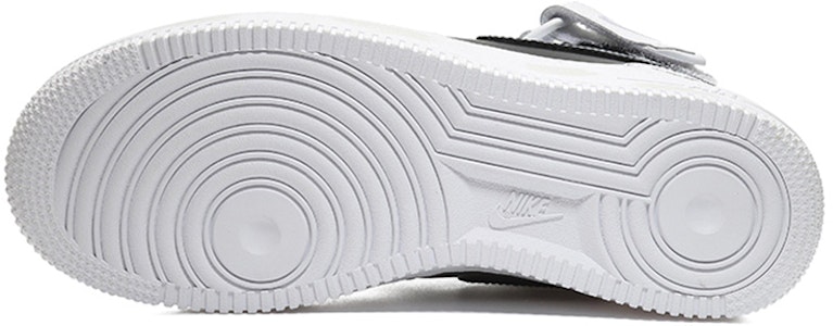 【定制球鞋】Nike Air Force 1 Mid 07 空軍一號 外星人ROSWELL事件 機能 復古做舊 舊報紙 解構鞋帶 復古 中幫 板鞋 男款 白黑 Details for 【定制球鞋】Nike Air Force 1 Mid 07 空軍一號 外星人ROSWELL事件 機能 復古做舊 舊報紙 解構鞋帶 復古 中幫 板鞋 男款 白黑