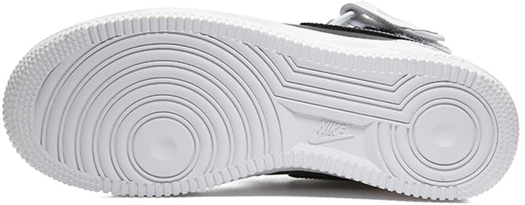 Zapatillas Nike Air Force 1 Mid 'Incidente Roswell' Blanco y Negro CW2289-111(Team10-外星人男黑白) Details for Zapatillas Nike Air Force 1 Mid 'Incidente Roswell' Blanco y Negro CW2289-111(Team10-外星人男黑白)