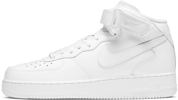 Zapatillas Nike Air Force 1 Mid 'Incidente Roswell' Blanco y Negro CW2289-111(Team10-外星人男黑白) Sizing Zapatillas Nike Air Force 1 Mid 'Incidente Roswell' Blanco y Negro CW2289-111(Team10-外星人男黑白)