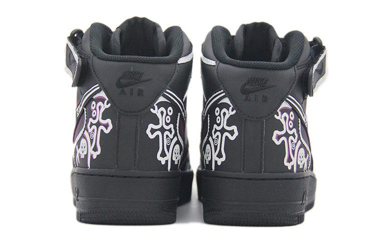 Purchase 【カスタムシューズ】ナイキ エアフォース1 ミッド 'サイファイ次元錯覚マゼンタ' 315123-001（TEAM110-次元突现SBOX）