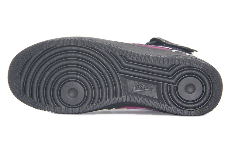 Details for 【カスタムシューズ】ナイキ エアフォース1 ミッド 'サイファイ次元錯覚マゼンタ' 315123-001（TEAM110-次元突现SBOX）